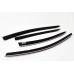 AUTOCLOVER SMOKED DOOR VISOR SET HYUNDAI AVANTE ELANTRA 2010-15