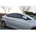 AUTOCLOVER SMOKED DOOR VISOR SET HYUNDAI AVANTE ELANTRA 2010-15