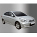 AUTOCLOVER SMOKED DOOR VISOR SET FOR HYUNDAI ACCENT 2011-15