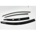 AUTOCLOVER SMOKED DOOR VISOR SET FOR HYUNDAI ACCENT 2011-15