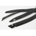 AUTOCLOVER SMOKED DOOR VISOR SET FOR HYUNDAI ACCENT 2011-15