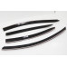 AUTOCLOVER SMOKED DOOR VISOR SET FOR HYUNDAI ACCENT 2011-15