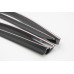 AUTOCLOVER SMOKED DOOR VISOR SET FOR HYUNDAI ACCENT 2011-15