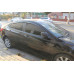 AUTOCLOVER SMOKED DOOR VISOR SET FOR HYUNDAI ACCENT 2011-15