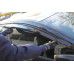 AUTOCLOVER SMOKED DOOR VISOR SET FOR HYUNDAI ACCENT 2011-15