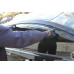 AUTOCLOVER SMOKED DOOR VISOR SET FOR HYUNDAI ACCENT 2011-15