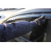 AUTOCLOVER SMOKED DOOR VISOR SET FOR HYUNDAI ACCENT 2011-15