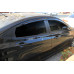 AUTOCLOVER SMOKED DOOR VISOR SET FOR HYUNDAI ACCENT 2011-15