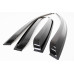 AUTOCLOVER SMOKED DOOR VISOR SET FOR KIA PICANTO 2011-15
