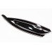 AUTOCLOVER SMOKED DOOR VISOR SET FOR KIA PICANTO 2011-15