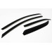 AUTOCLOVER SMOKED DOOR VISOR SET FOR KIA PICANTO 2011-15