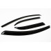 AUTOCLOVER SMOKED DOOR VISOR SET FOR KIA PICANTO 2011-15