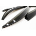 AUTOCLOVER SMOKED DOOR VISOR SET FOR KIA PICANTO 2011-15