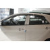 AUTOCLOVER SMOKED DOOR VISOR SET FOR KIA PICANTO 2011-15