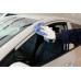 AUTOCLOVER SMOKED DOOR VISOR SET FOR KIA PICANTO 2011-15