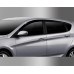 AUTOCLOVER SMOKED DOOR VISOR SET HYUNDAI ACCENT / SOLARIS 2011-15