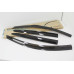 AUTOCLOVER SMOKED DOOR VISOR SET HYUNDAI ACCENT / SOLARIS 2011-15