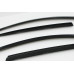 AUTOCLOVER SMOKED DOOR VISOR SET HYUNDAI ACCENT / SOLARIS 2011-15