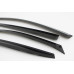 AUTOCLOVER SMOKED DOOR VISOR SET HYUNDAI ACCENT / SOLARIS 2011-15