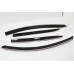 AUTOCLOVER SMOKED DOOR VISOR SET HYUNDAI ACCENT / SOLARIS 2011-15