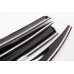 AUTOCLOVER SMOKED DOOR VISOR SET FOR CHEVROLET MALIBU 2011-15