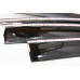 AUTOCLOVER SMOKED DOOR VISOR SET FOR CHEVROLET MALIBU 2011-15