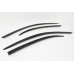AUTOCLOVER SMOKED DOOR VISOR SET FOR CHEVROLET MALIBU 2011-15