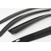 AUTOCLOVER SMOKED DOOR VISOR SET FOR CHEVROLET MALIBU 2011-15