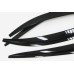 AUTOCLOVER SMOKED DOOR VISOR SET FOR CHEVROLET MALIBU 2011-15