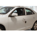 AUTOCLOVER SMOKED DOOR VISOR SET FOR CHEVROLET MALIBU 2011-15