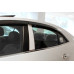 AUTOCLOVER SMOKED DOOR VISOR SET FOR CHEVROLET MALIBU 2011-15