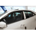 AUTOCLOVER SMOKED DOOR VISOR SET FOR CHEVROLET MALIBU 2011-15