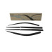 AUTOCLOVER SMOKED DOOR VISOR SET FOR HYUNDAI SANTA FE 2012-15