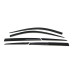 AUTOCLOVER SMOKED DOOR VISOR SET FOR HYUNDAI SANTA FE 2012-15