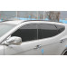 AUTOCLOVER SMOKED DOOR VISOR SET FOR HYUNDAI SANTA FE 2012-15