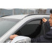 AUTOCLOVER SMOKED DOOR VISOR SET FOR HYUNDAI SANTA FE 2012-15