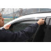 AUTOCLOVER SMOKED DOOR VISOR SET FOR HYUNDAI SANTA FE 2012-15