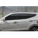 AUTOCLOVER SMOKED DOOR VISOR SET FOR HYUNDAI SANTA FE 2012-15