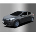 AUTOCLOVER SMOKED DOOR VISOR SET FOR KIA K3 CERATO 2012-15
