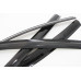 AUTOCLOVER SMOKED DOOR VISOR SET FOR KIA K3 CERATO 2012-15