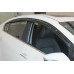 AUTOCLOVER SMOKED DOOR VISOR SET FOR KIA K3 CERATO 2012-15