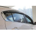AUTOCLOVER SMOKED DOOR VISOR SET FOR KIA K3 CERATO 2012-15