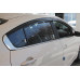 AUTOCLOVER SMOKED DOOR VISOR SET FOR KIA K3 CERATO 2012-15