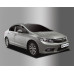 AUTOCLOVER SMOKED DOOR VISOR SET HONDA CIVIC 2012