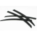 AUTOCLOVER SMOKED DOOR VISOR SET HONDA CIVIC 2012