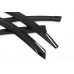 AUTOCLOVER SMOKED DOOR VISOR SET HONDA CIVIC 2012
