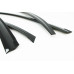 AUTOCLOVER SMOKED DOOR VISOR SET HONDA CIVIC 2012