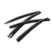 AUTOCLOVER SMOKED DOOR VISOR SET HONDA CIVIC 2012