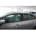 AUTOCLOVER SMOKED DOOR VISOR SET HONDA CIVIC 2012