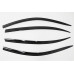 AUTOCLOVER SMOKED DOOR VISOR SET FOR HONDA ACCORD 2012-15